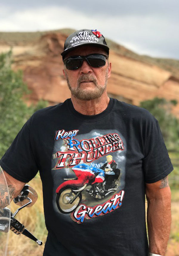 Trump 2020 Rolling Thunder T-Shirt