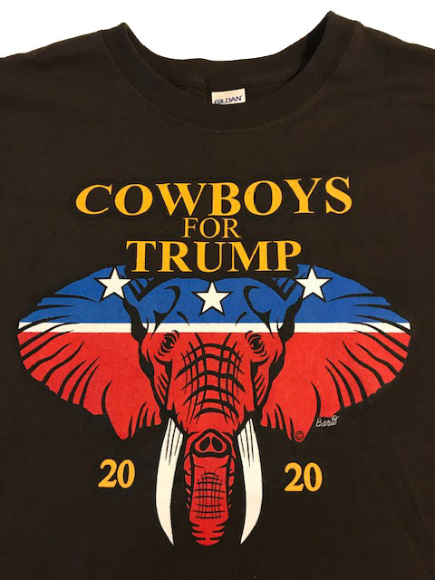 Cowboys for Trump 2020 T-Shirt