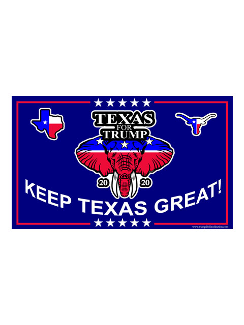 Keep Texas Great Flag