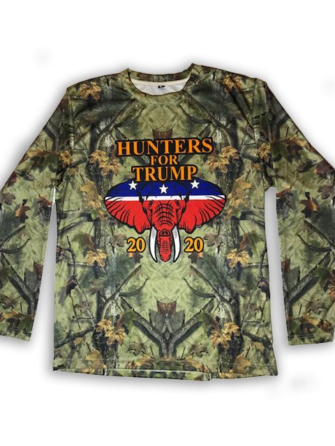 Hunters for Trump Camp T-Shirt