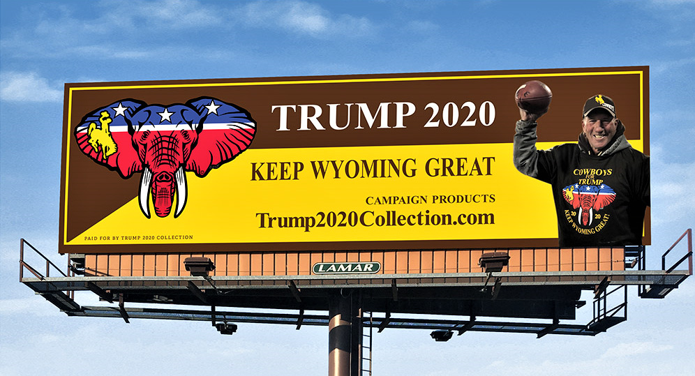 Trump 2020 Billboard